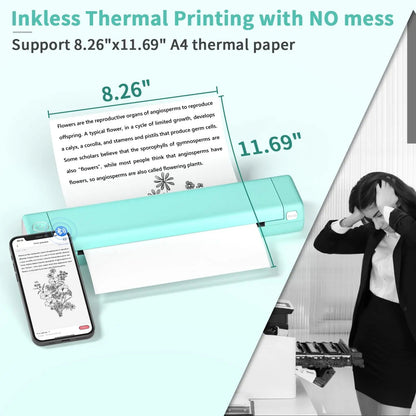 PocketPrint – Tintenloser Drucker