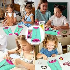 VistaStyle – Set de pulseras de la amistad DIY