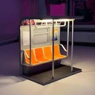 AuraTransit – NYC-U-Bahn-Lampe