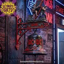 EchoRelic – Campana de Pared de Colección de Edición Limitada AC/DC