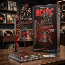 EchoRelic – Campana de Pared de Colección de Edición Limitada AC/DC