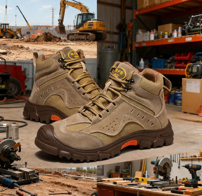 Schutz, Komfort und Stil in einem Schuh – Safe™