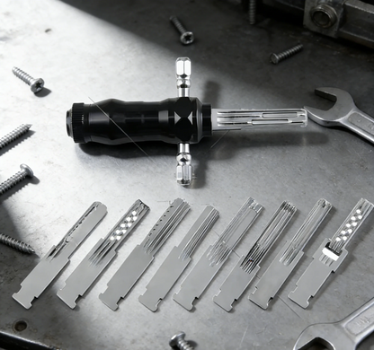 TitanLock Kit – Edelstahl-Werkzeugset