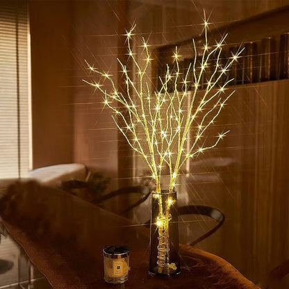 BirchGlow – Künstliche LED-Birkenzweig-Leuchte