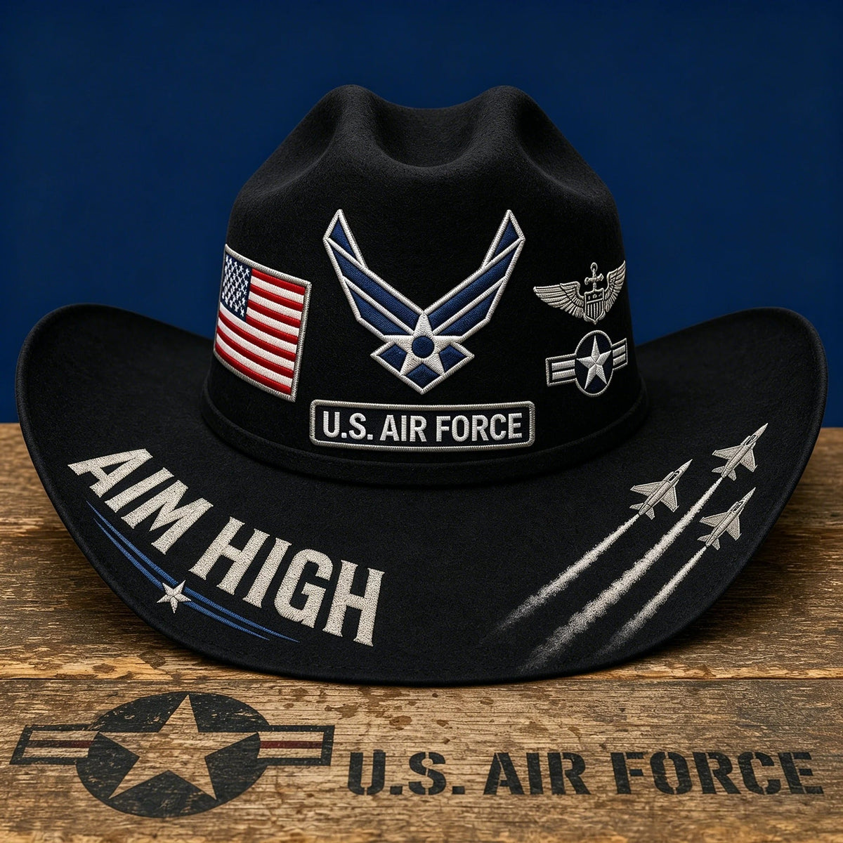 FreedomRidge – Aim High Air Force Western-Hut