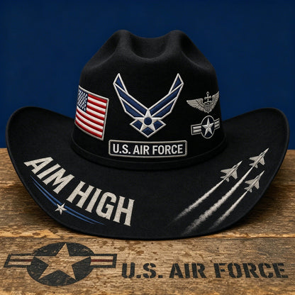 FreedomRidge – Aim High Air Force Western-Hut