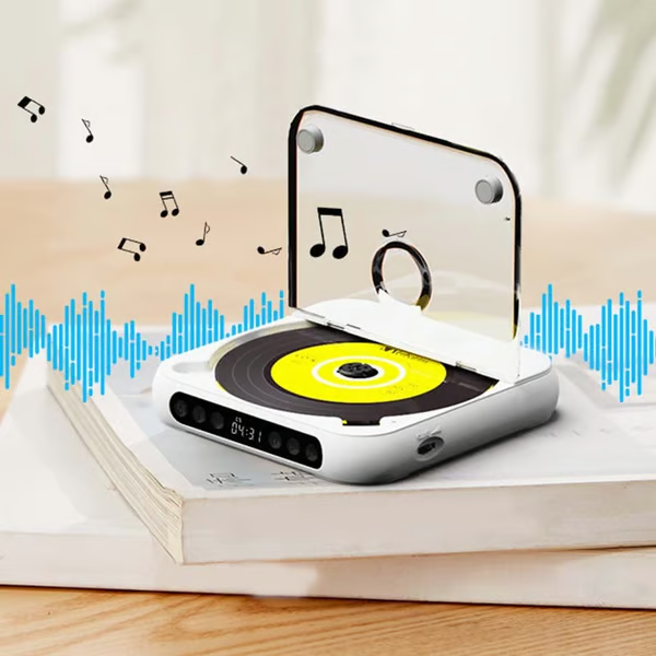 SoundCarry – Reproductor de CD Bluetooth portátil