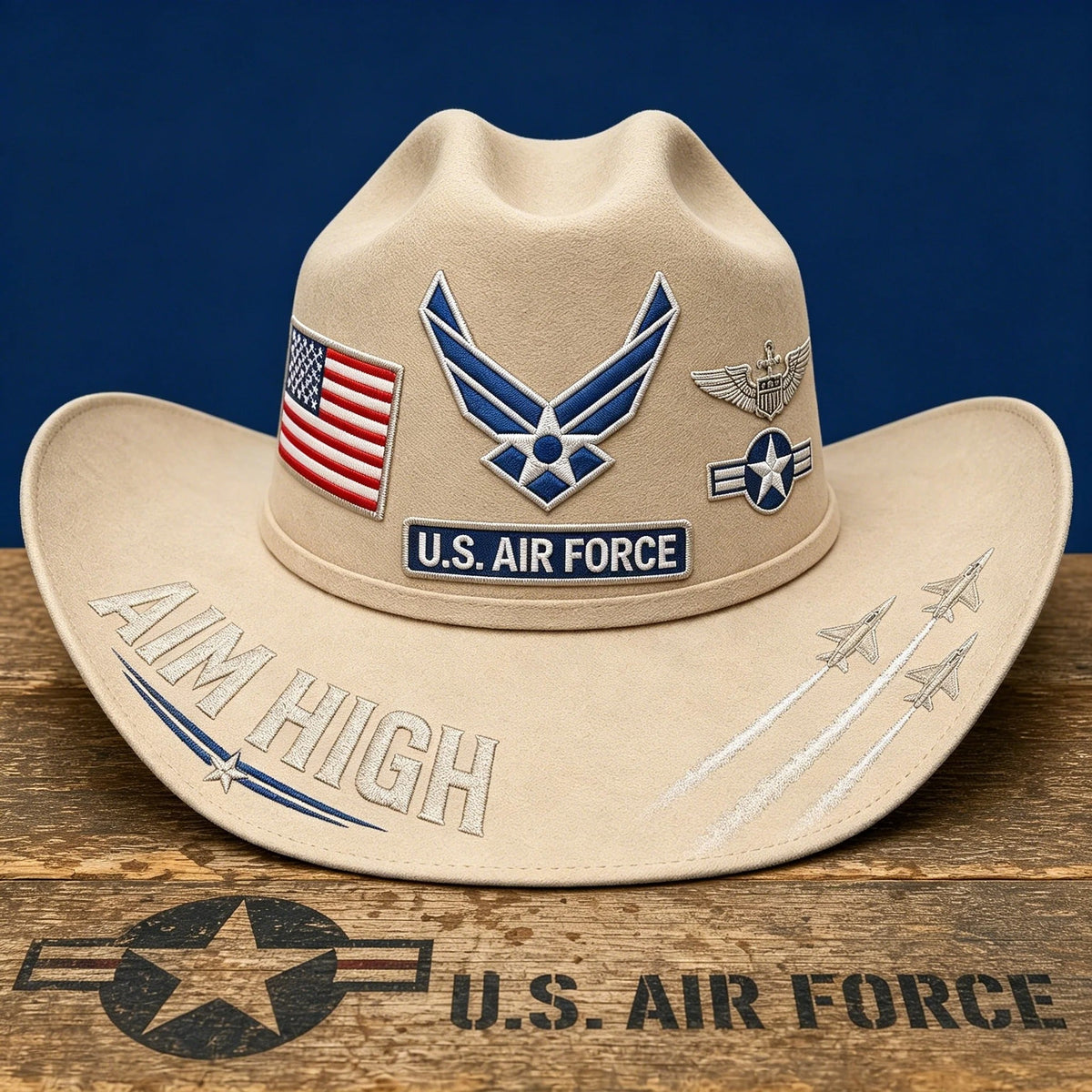 FreedomRidge – Aim High Air Force Western-Hut
