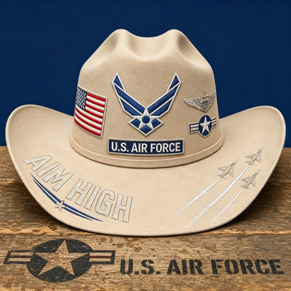 FreedomRidge – Aim High Air Force Western-Hut