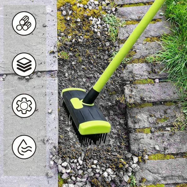 GardenPro – Vielseitiges 3-in-1 Unkrautbürsten-Set