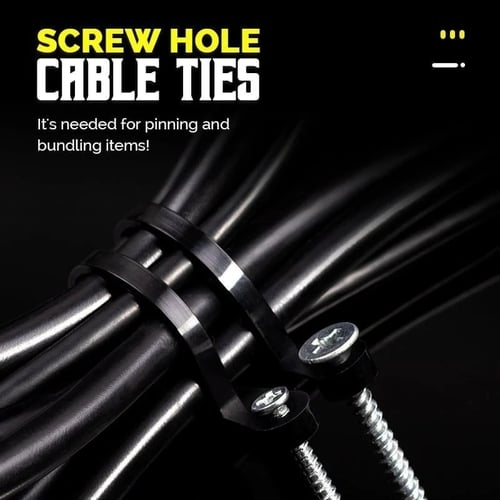 TieLock Pro – Bridas de montaje con tornillo