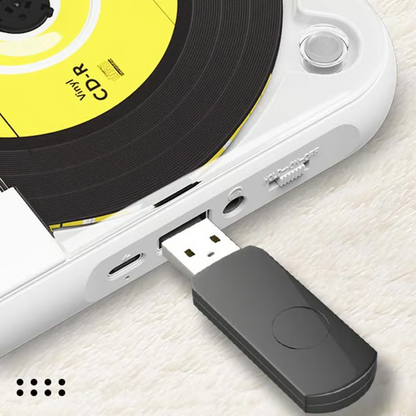 SoundCarry – Reproductor de CD Bluetooth portátil