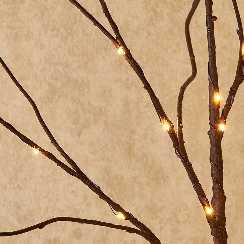 BirchGlow – Künstliche LED-Birkenzweig-Leuchte