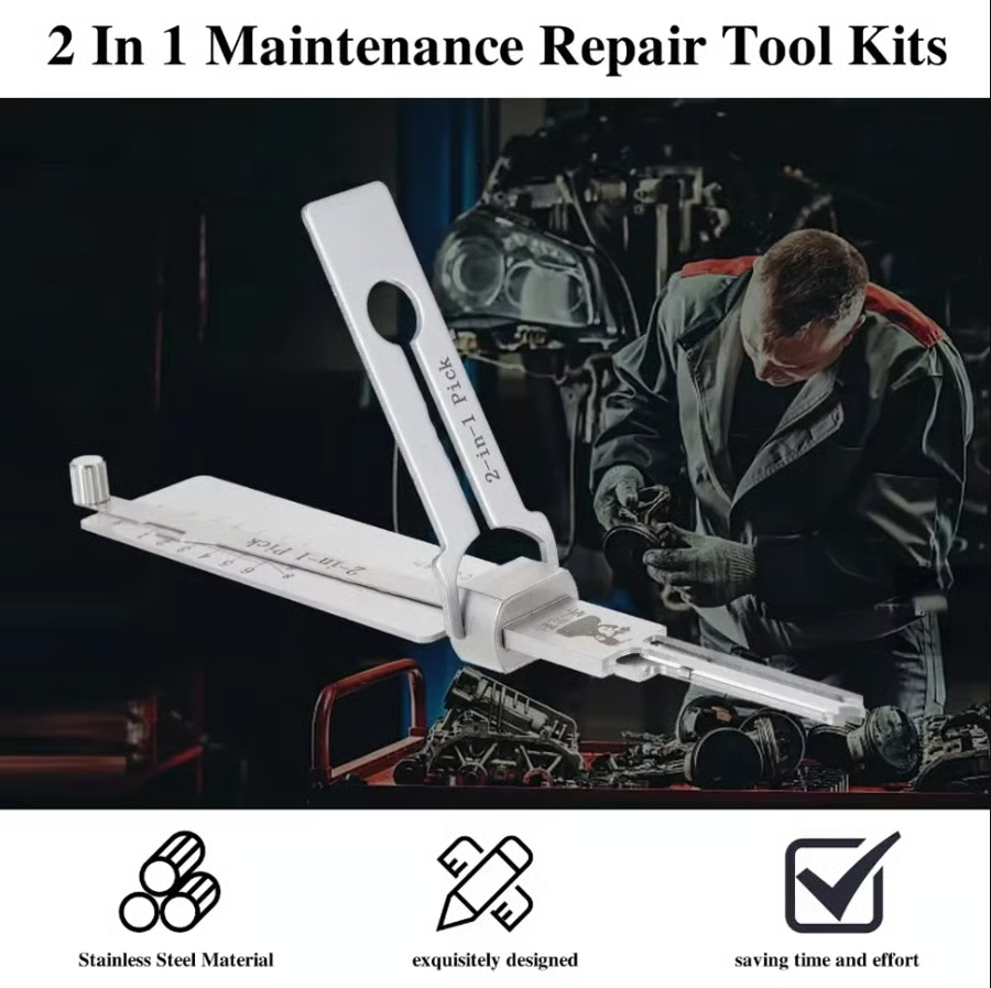 DecodeMaster – Kit de herramientas de acero inoxidable