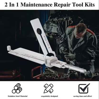 DecodeMaster – Kit de herramientas de acero inoxidable