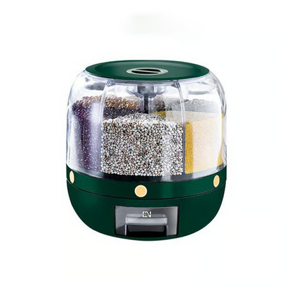SealFresh – Dispensador de granos con tapa antiderrame