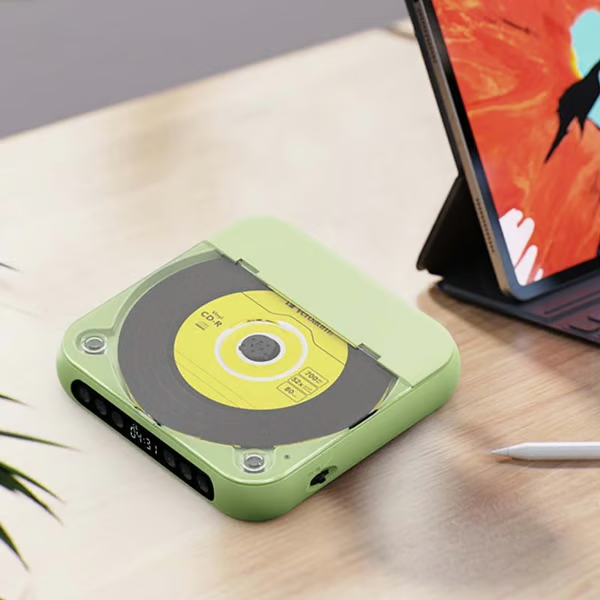 SoundCarry – Reproductor de CD Bluetooth portátil