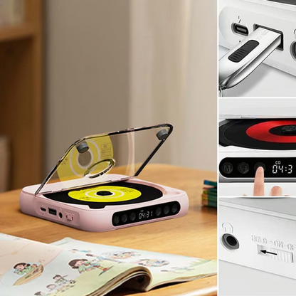 SoundCarry – Reproductor de CD Bluetooth portátil