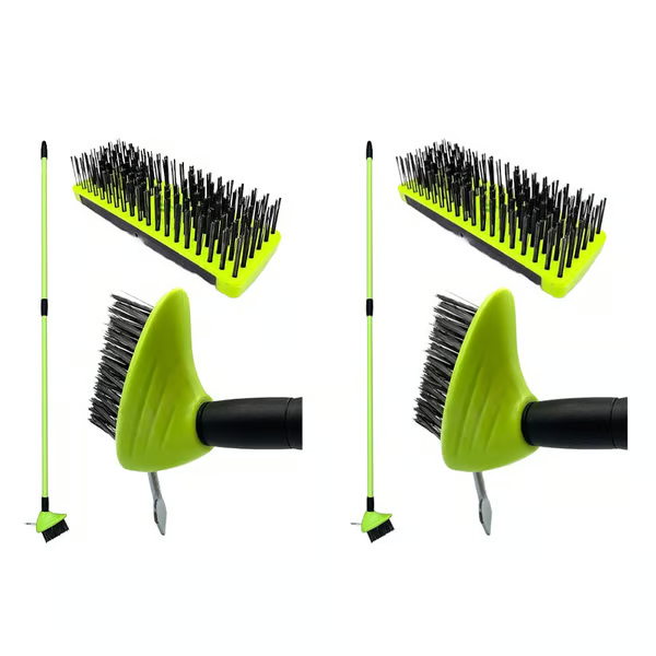 GardenPro – Vielseitiges 3-in-1 Unkrautbürsten-Set