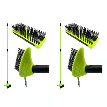 GardenPro – Vielseitiges 3-in-1 Unkrautbürsten-Set