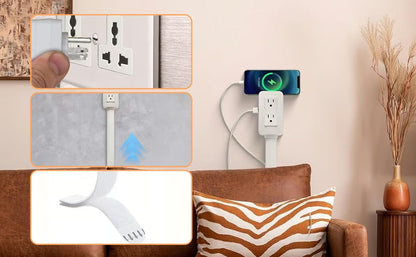 PowerPlus – Extensor eléctrico de múltiples tomas