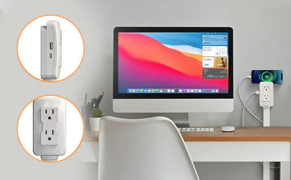 PowerPlus – Extensor eléctrico de múltiples tomas