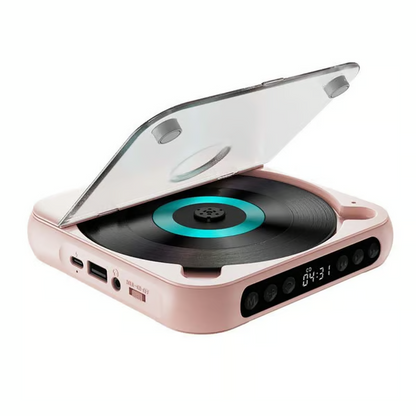 SoundCarry – Reproductor de CD Bluetooth portátil