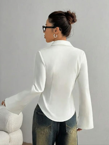 FitFlair – Camisa casual para mujer