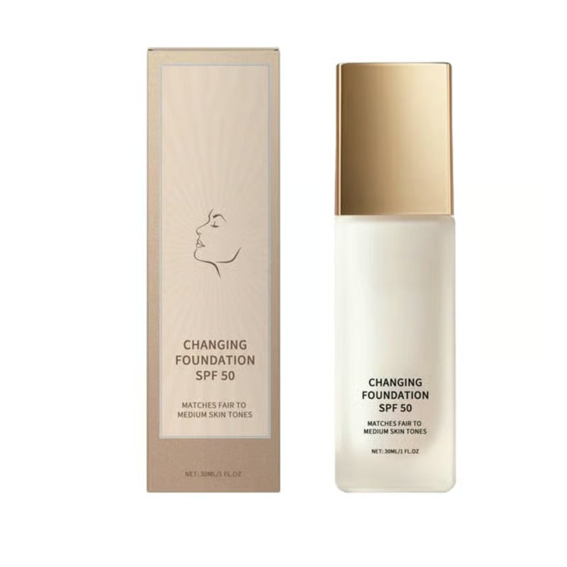 SkinAura – Base de Maquillaje Inteligente para la Combinación de Tonos