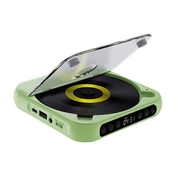 SoundCarry – Reproductor de CD Bluetooth portátil