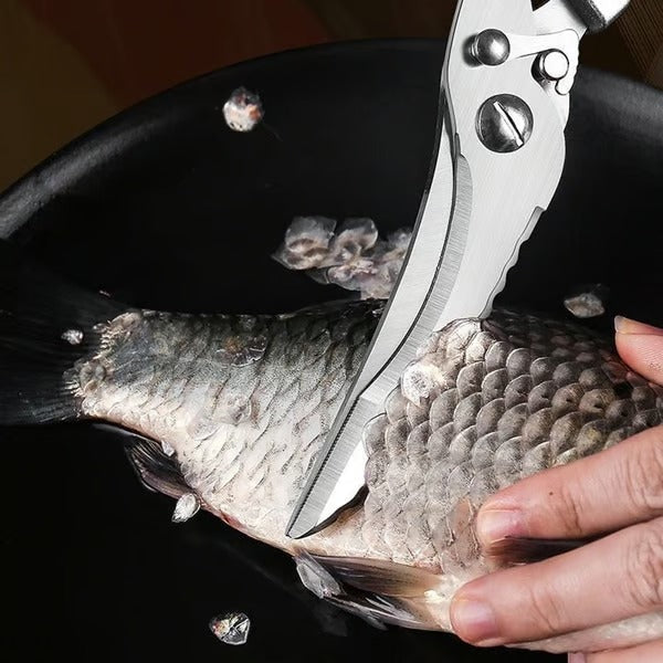 CookEdge – Küchenschere aus Edelstahl