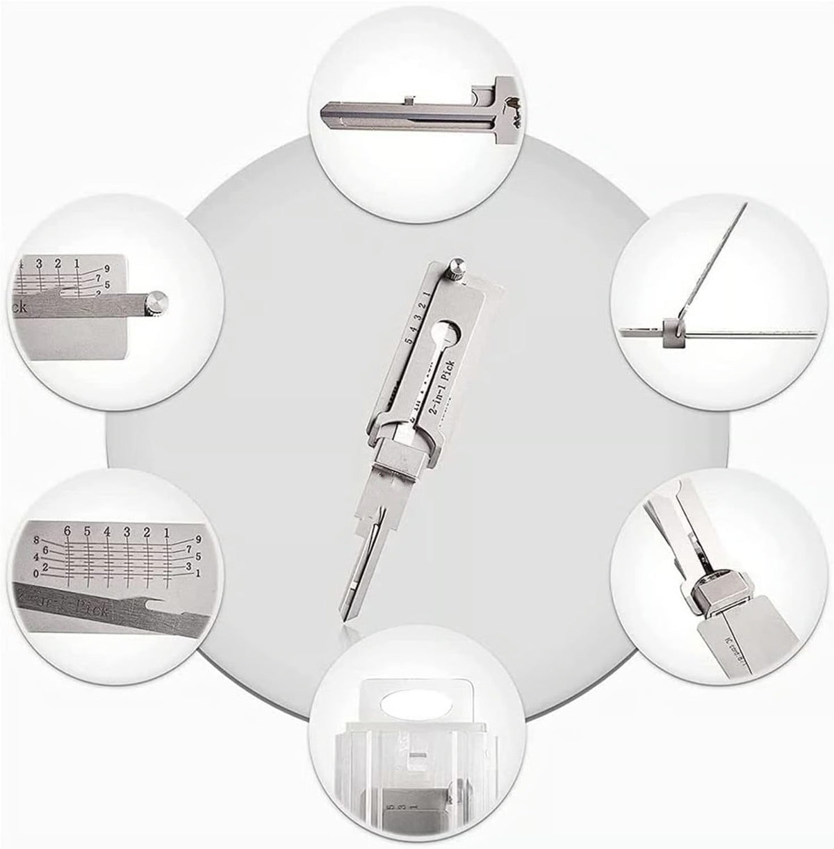 DecodeMaster – Kit de herramientas de acero inoxidable