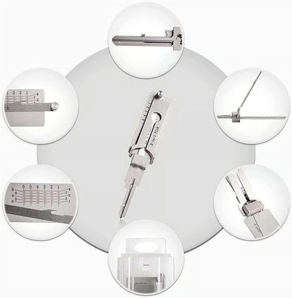 DecodeMaster – Kit de herramientas de acero inoxidable