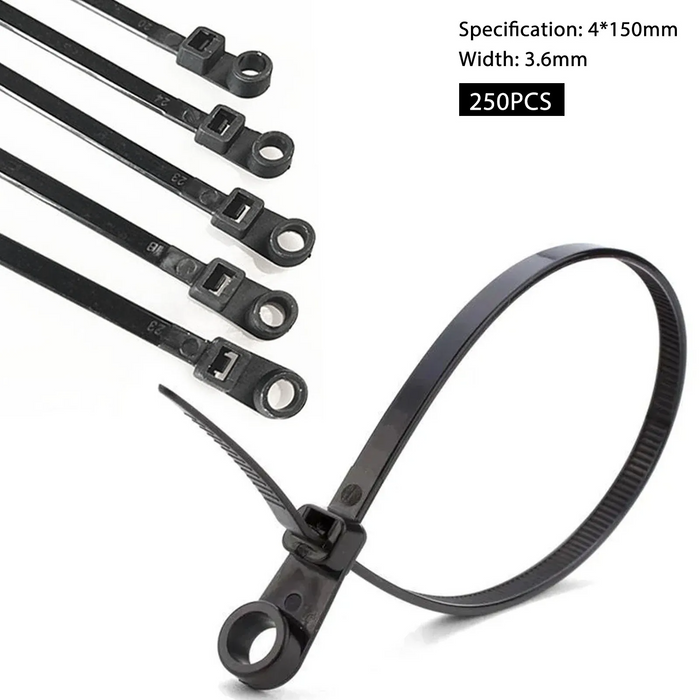 TieLock Pro – Bridas de montaje con tornillo