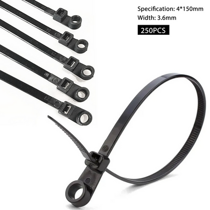 TieLock Pro – Bridas de montaje con tornillo