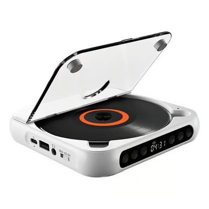 SoundCarry – Reproductor de CD Bluetooth portátil