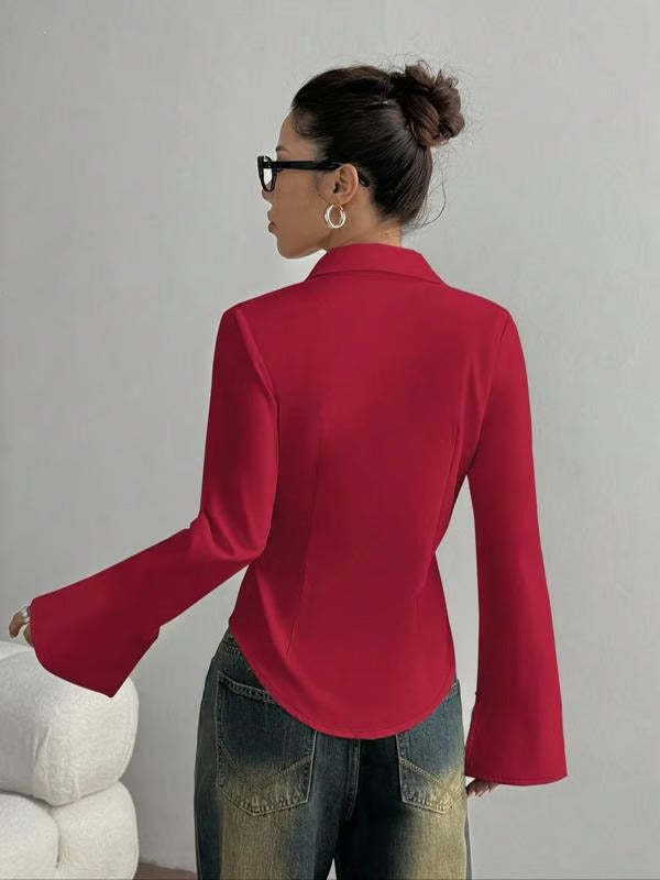 FitFlair – Camisa casual para mujer