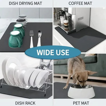 NoSpill – Almohadilla secadora para fregadero de cocina