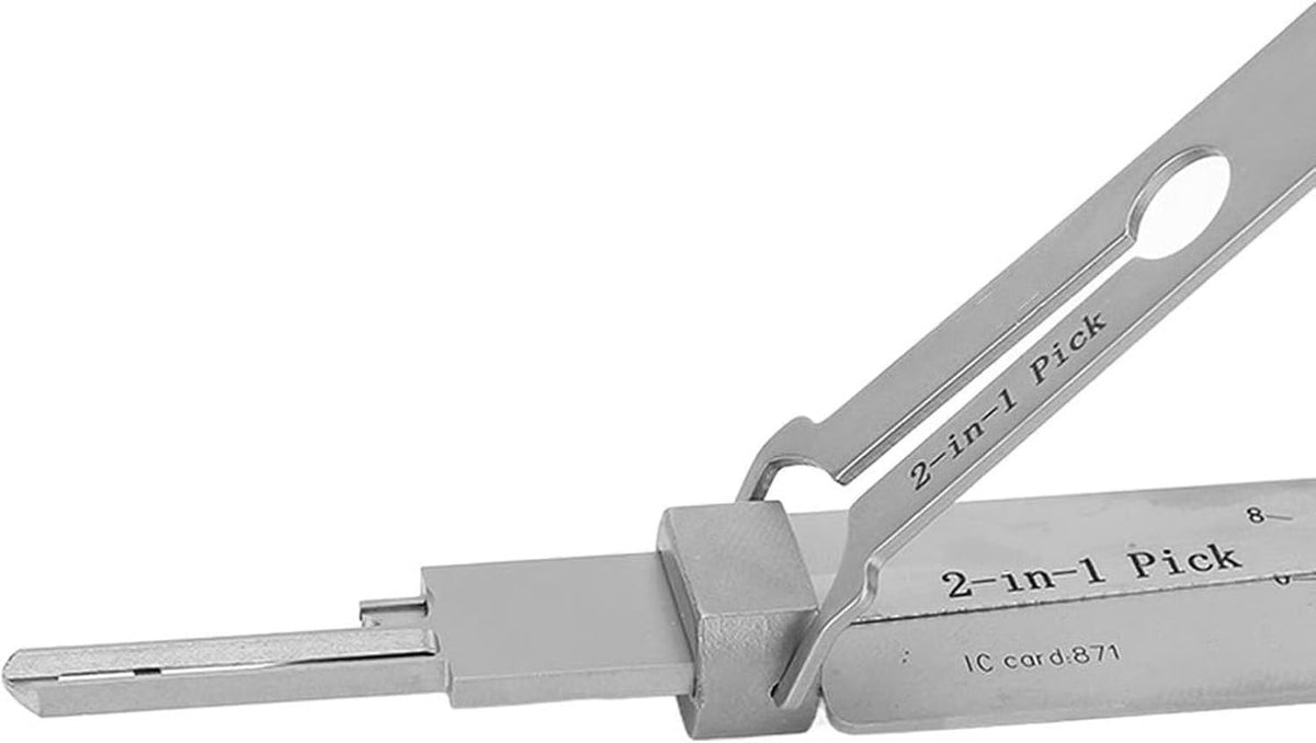 DecodeMaster – Kit de herramientas de acero inoxidable