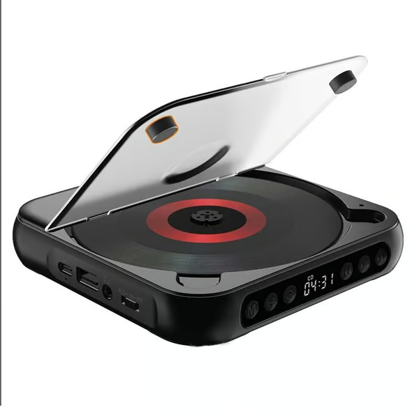 SoundCarry – Reproductor de CD Bluetooth portátil