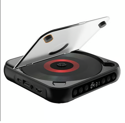 SoundCarry – Reproductor de CD Bluetooth portátil