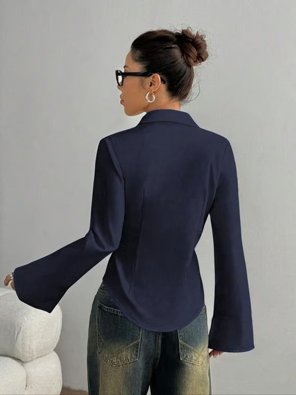 FitFlair – Camisa casual para mujer