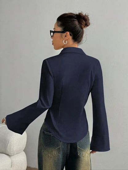 FitFlair – Camisa casual para mujer
