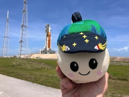 AstroRise – Peluche de aventura espacial