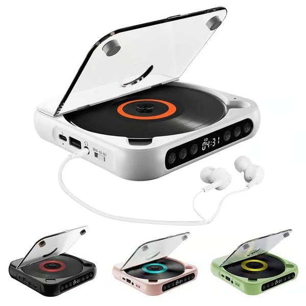 SoundCarry – Reproductor de CD Bluetooth portátil