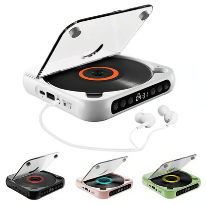 SoundCarry – Reproductor de CD Bluetooth portátil
