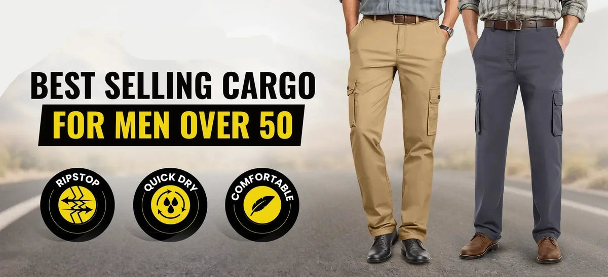 FlexStride Pro – Pantalones Utilitarios Ultra Cómodos