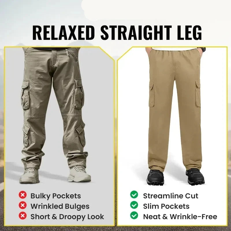 FlexStride Pro – Pantalones Utilitarios Ultra Cómodos