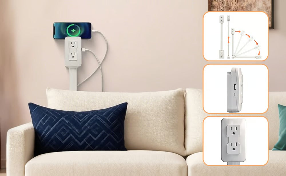 PowerPlus – Extensor eléctrico de múltiples tomas