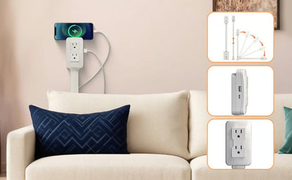 PowerPlus – Extensor eléctrico de múltiples tomas